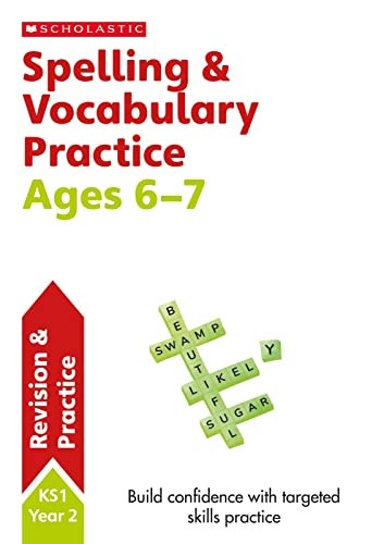 Spelling and Vocabulary Workbook (Year 2) (Scholastic English Skills)