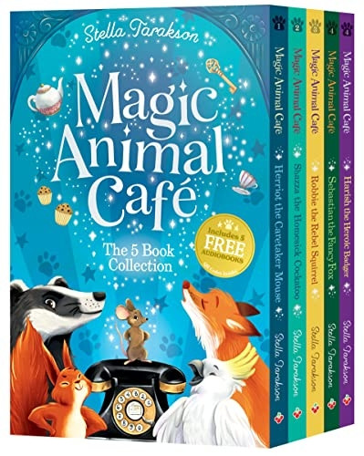 Magic Animal Café 5 Book Collection (Magic Animal Cafe: 5 Book Box Set)