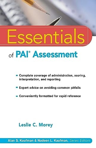Essentials of PAI Assessment (Essentials of Psychological Assessment)