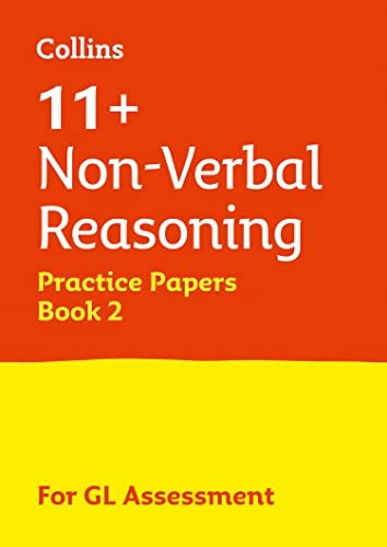 11+ Non-Verbal Reasoning Practice Test Papers - Multiple-Choice