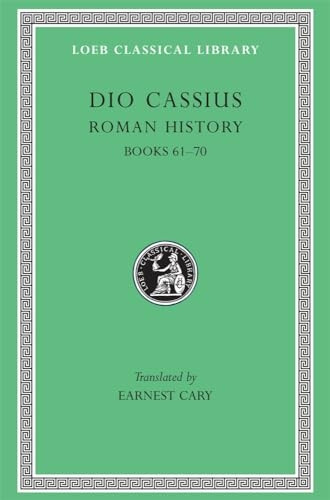 Roman History Books Lxi-Lxx