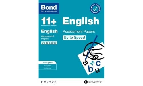 BOND ENGLISH UP TO SPEED AP 1011YRS EA P