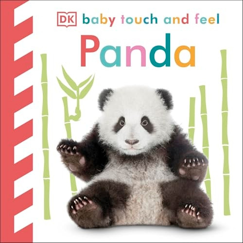 Baby Touch and Feel Panda [Board book]