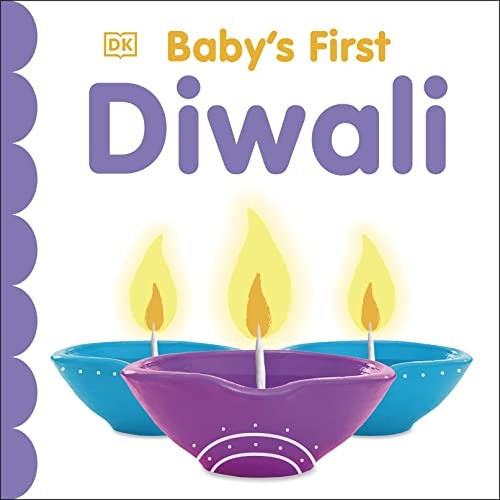 Baby's First Diwali [Board book]