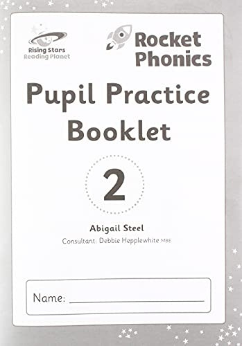 Reading Planet: Rocket Phonics - Pupil Practice Booklet 2