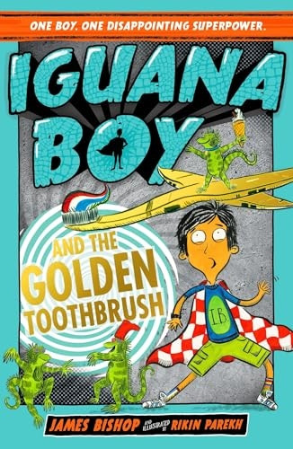 Iguana Boy Unmasks The Invisible Hero