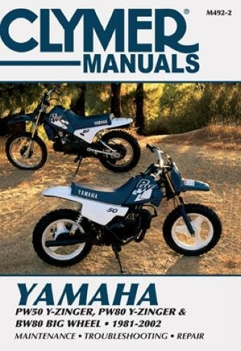 Yamaha PW50 & PW80 Y-Zinger 81-02 (Clymer Motorcycle Repair)