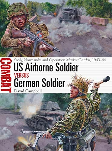US Airborne Soldier vs German Soldier