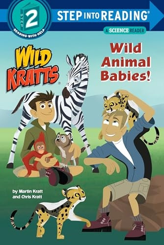 Wild Animal Babies!: Wild Kratts (Step into Reading)