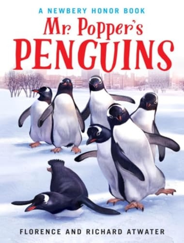 Mr Popper's Penguins  Book
