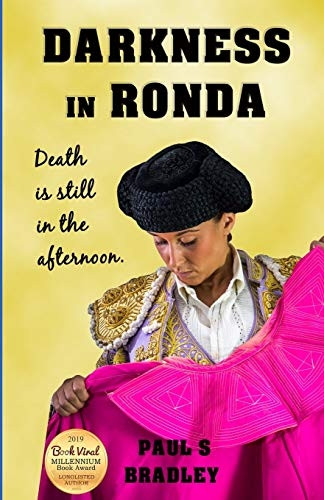 Darkness in Ronda: Crime thriller set in Spain (Andalusian Mystery)
