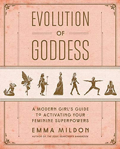 Evolution of Goddess by Emma Mildon