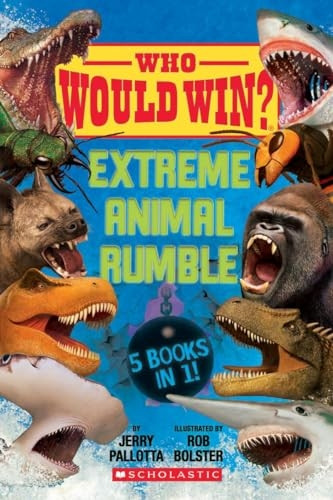 Who Would Win?: Extreme Animal Rumble (Who Would Win?)