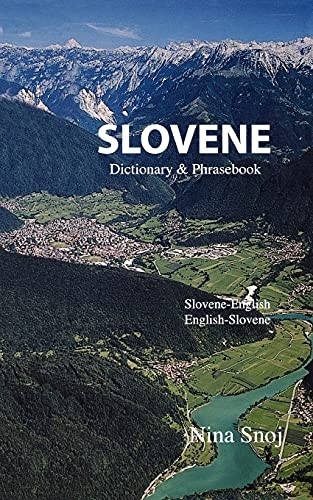 Slovene-English Dictionary and Phrasebook (Hippocrene Dictionary and Phrasebook)