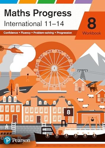 Maths Progress International Year 8 Workbook (Maths Progress International)