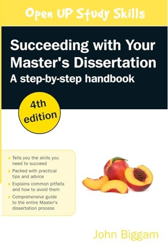 Succeeding with your Master's Dissertation