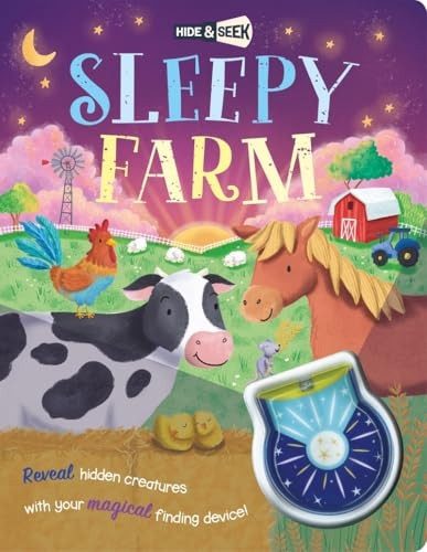 Hide-and-Seek Sleepy Farm (Magical Light Book)