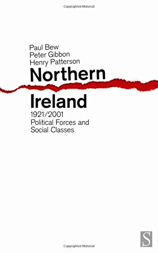 Northern Ireland 1921 - 2001: Political Power and Social Classes