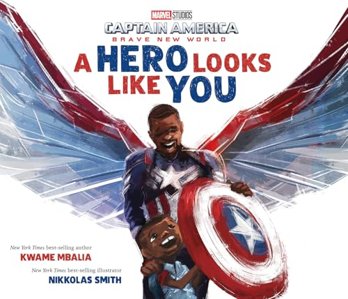 Captain America: Brave New  World: A Hero Looks Like  You