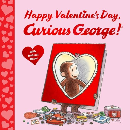 Happy Valentine's Day,  Curious George!