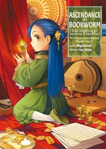 Ascendance of a Bookworm: Part 2 Volume 3 (Ascendance of a Bookworm (light novel))