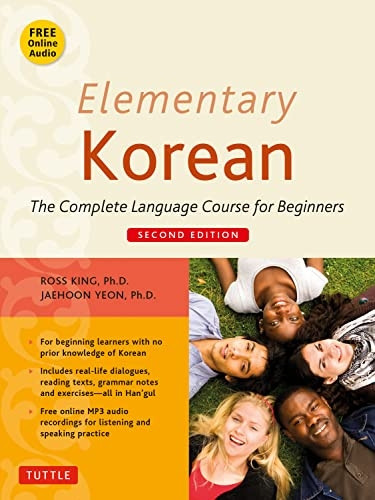 Elementary Korean [With CD (Audio)]