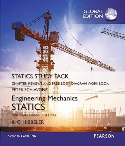 Engineering Mechanics: Statics, Study Pack, SI Edition (Paperback)