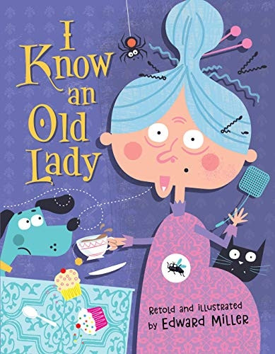 I Know an Old Lady [Board book]