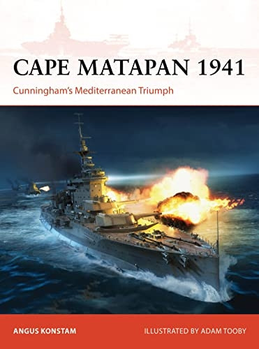 Cape Matapan 1941: Cunningham's Mediterranean Triumph (Campaign)