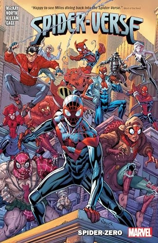 Spider-verse: Spider-zero