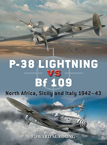 P-38 Lightning vs Bf 109: North Africa, Sicily and Italy 1942-43 (Duel)