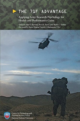 The 71f Advantage: Applying Army Research Psychology for Health and Performance Gains