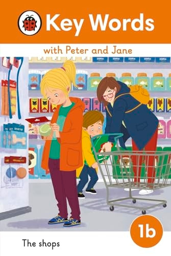Key Words with Peter and Jane Level 1b - The Shops (Key Words with Peter and Jane)