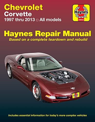 Chevrolet Corvette Automotive Repair Manual 2007-13