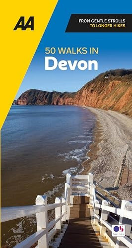 AA 50 Walks in Devon (AA 50 Walks In)