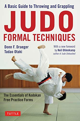 Judo Formal Techniques: A Basic Guide to Throwing and Grappling