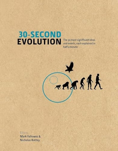 30-Second Evolution: The 50 Most Significant Ideas and Events, Each Explained in Half a Minute