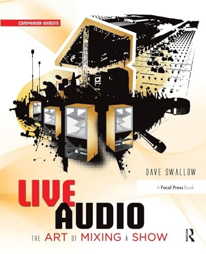 Live Audio: The Art of Mixing a Show