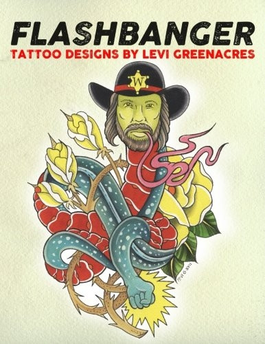 Flashbanger: Tattoo Designs by Levi Greenacres