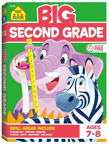 Big Second Grade Workbook