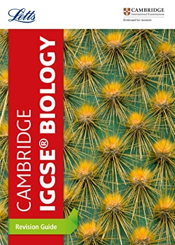 Letts Cambridge IGCSE - Cambridge IGCSE Biology Revision Guide