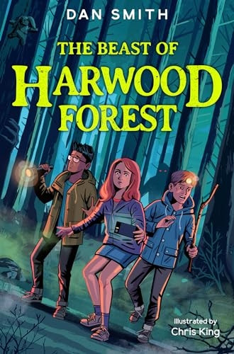 The Beast of Harwood Forest (The Crooked Oak Mysteries)