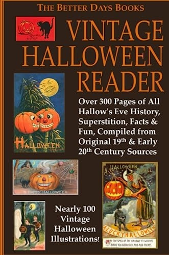 The Better Days Books Vintage Halloween Reader
