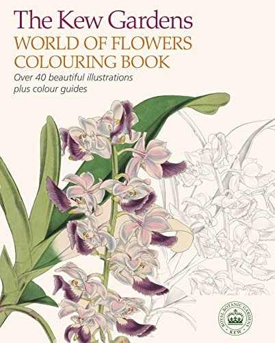 The Kew Gardens World of Plants Colouring Book (Colouring Books)