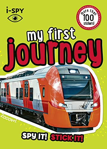 i-SPY My First Journey: Spy it! Stick it! (Collins Michelin i-SPY Guides) (Collins Michelin i-SPY Guides)