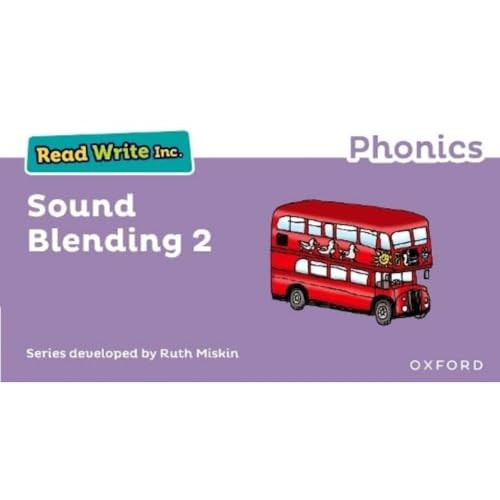Read Write Inc. Phonics: Sound Blending Book 2