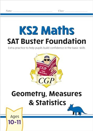 NEW KS2 MATHS SAT BUSTER FOUNDATION GEOM