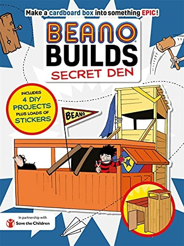 Beano Builds: Secret Den (Beano)