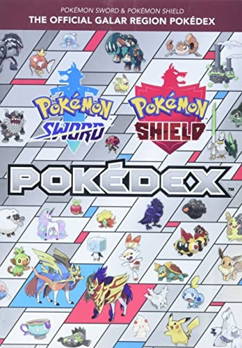 Pokemon Sword & Pokemon Shield: The Official Galar Region Pokedex