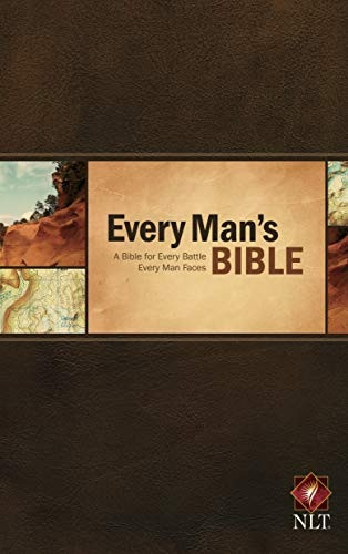NLT Every Mans Bible HB